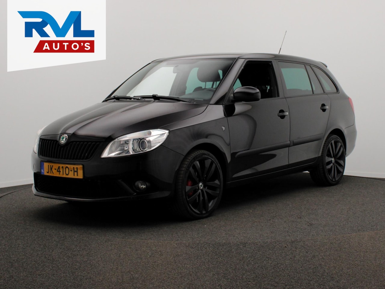 Skoda Fabia Combi - 1.4 TSI RS Automaat Climate-control Cruise Lichtmetaal - AutoWereld.nl