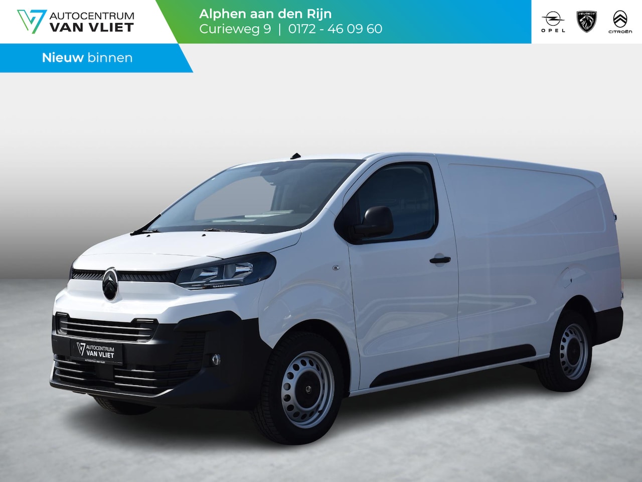 Citroën Jumpy - 2.0 BlueHDI 145 S&S L3 NAVIGATIE | CARPLAY | ACHTERUITRIJCAMERA | - AutoWereld.nl