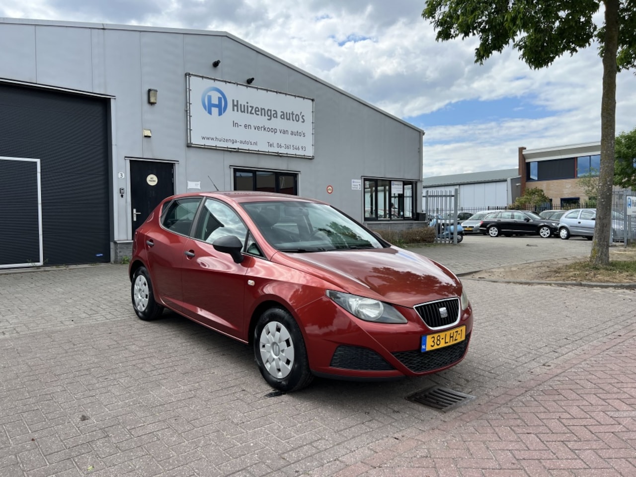 Seat Ibiza - 1.2 Club|5DRS|AIRCO|BJ:2010| Motor tikt! - AutoWereld.nl