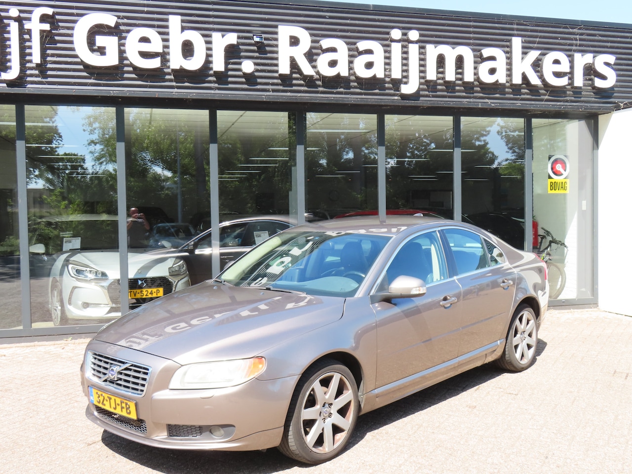 Volvo S80 - 2.5 T Summum*EXPORT/EX.BPM* - AutoWereld.nl
