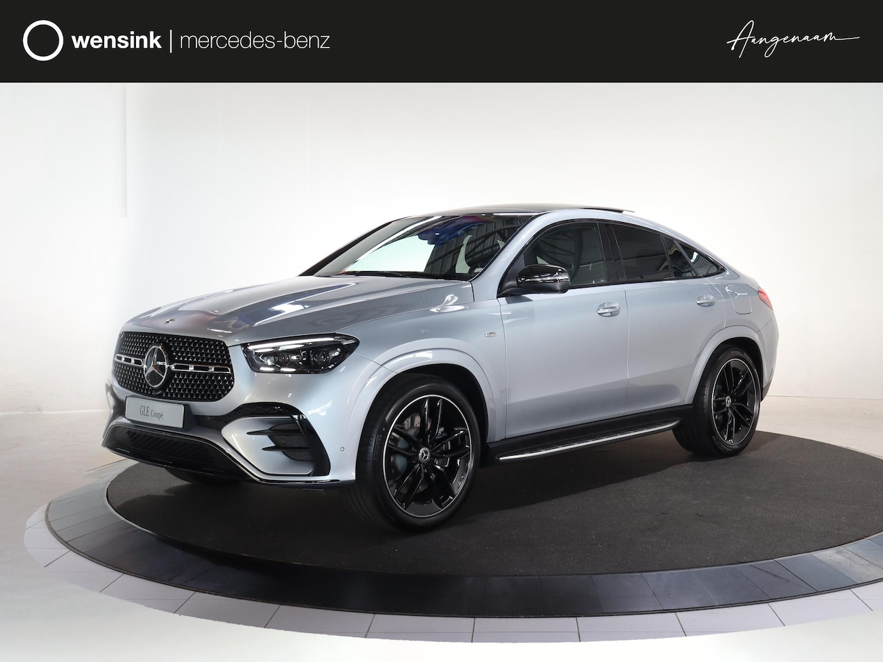Mercedes-Benz GLE-Klasse Coupé - 400 e 4MATIC Sport Edition Premium | AIRMATIC | Panoramadak | Trekhaak | Carbon interieur - AutoWereld.nl