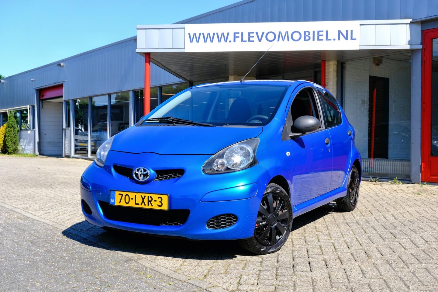 Toyota Aygo - 1.0-12V 5-Deurs Access Airco|Stuurbekr. - AutoWereld.nl