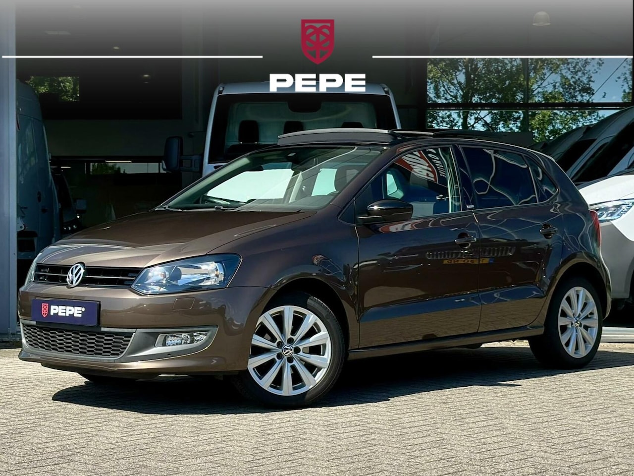 Volkswagen Polo - 1.2 BMT Comfortline|PANO|APP|CRUISE|STOELV - AutoWereld.nl