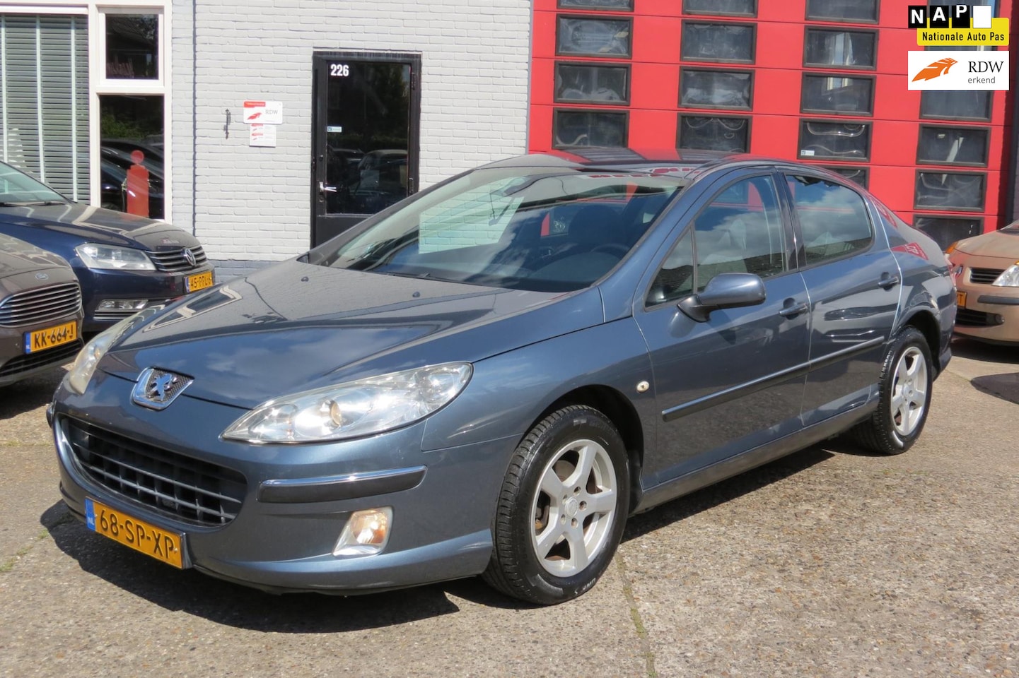 Peugeot 407 - 1.8-16V XR Pack 1.8-16V XR Pack , Nieuwe APK - AutoWereld.nl