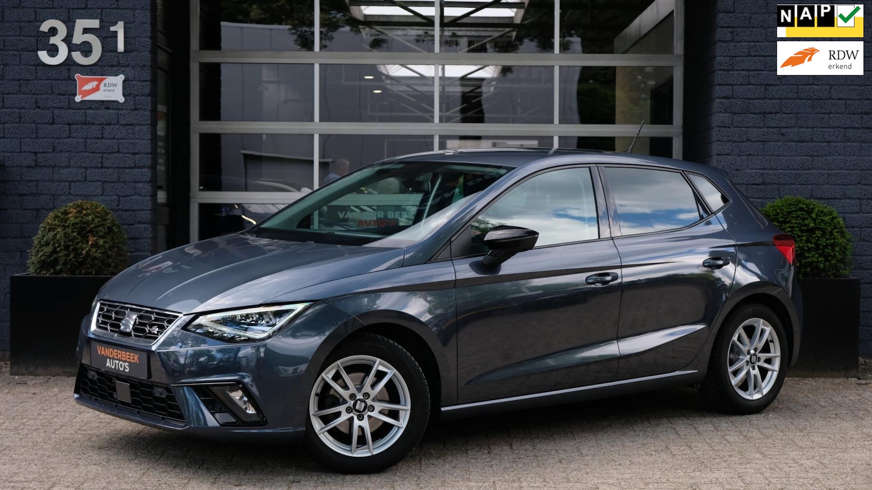 Seat Ibiza - 1.0 TSI Style ACC|CARPLAY|VIRTUAL|NAVI|LED - AutoWereld.nl