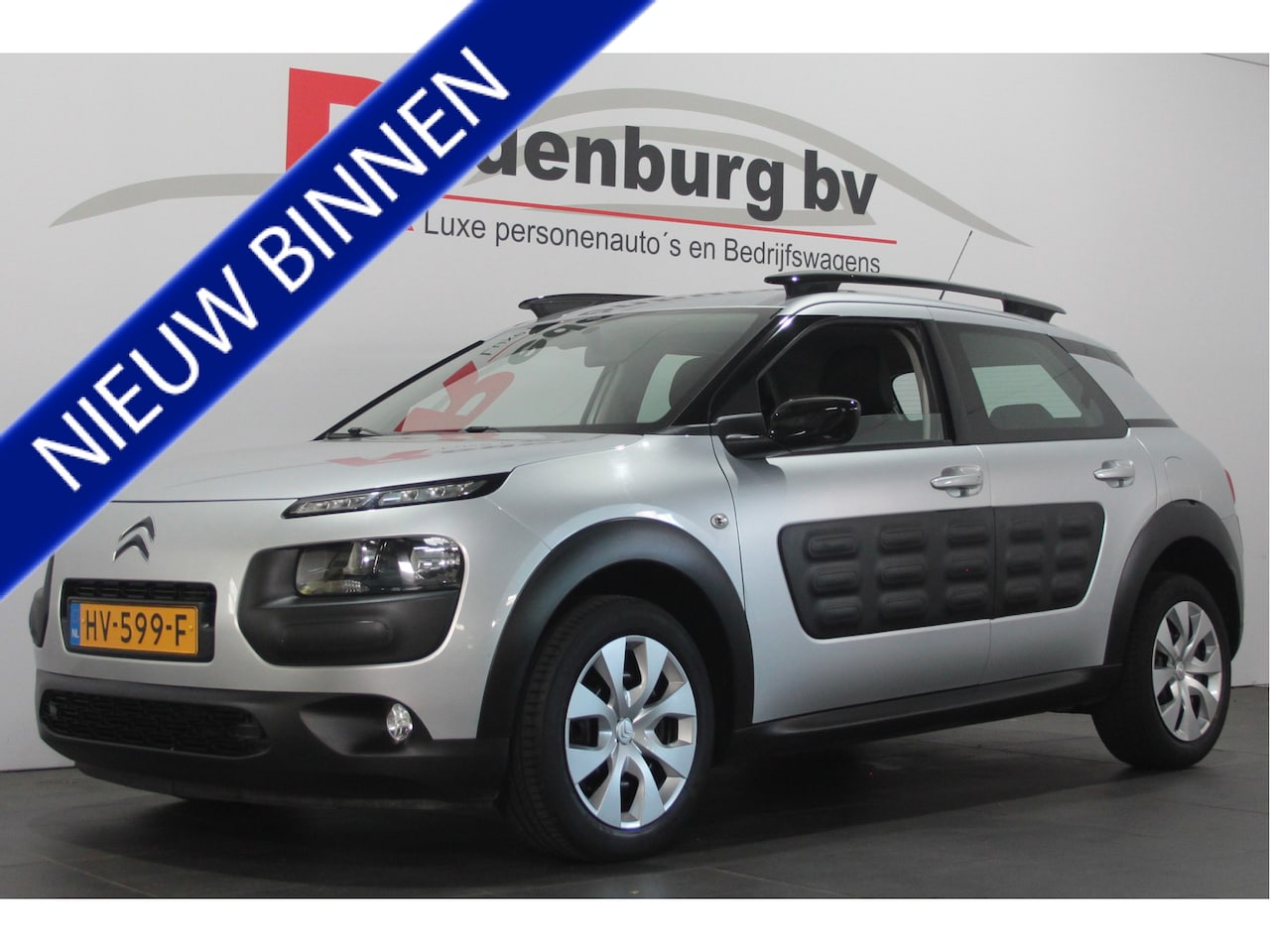Citroën C4 Cactus - 1.2 PureTech Feel - Airco / Bluetooth / Stuurbed. - AutoWereld.nl