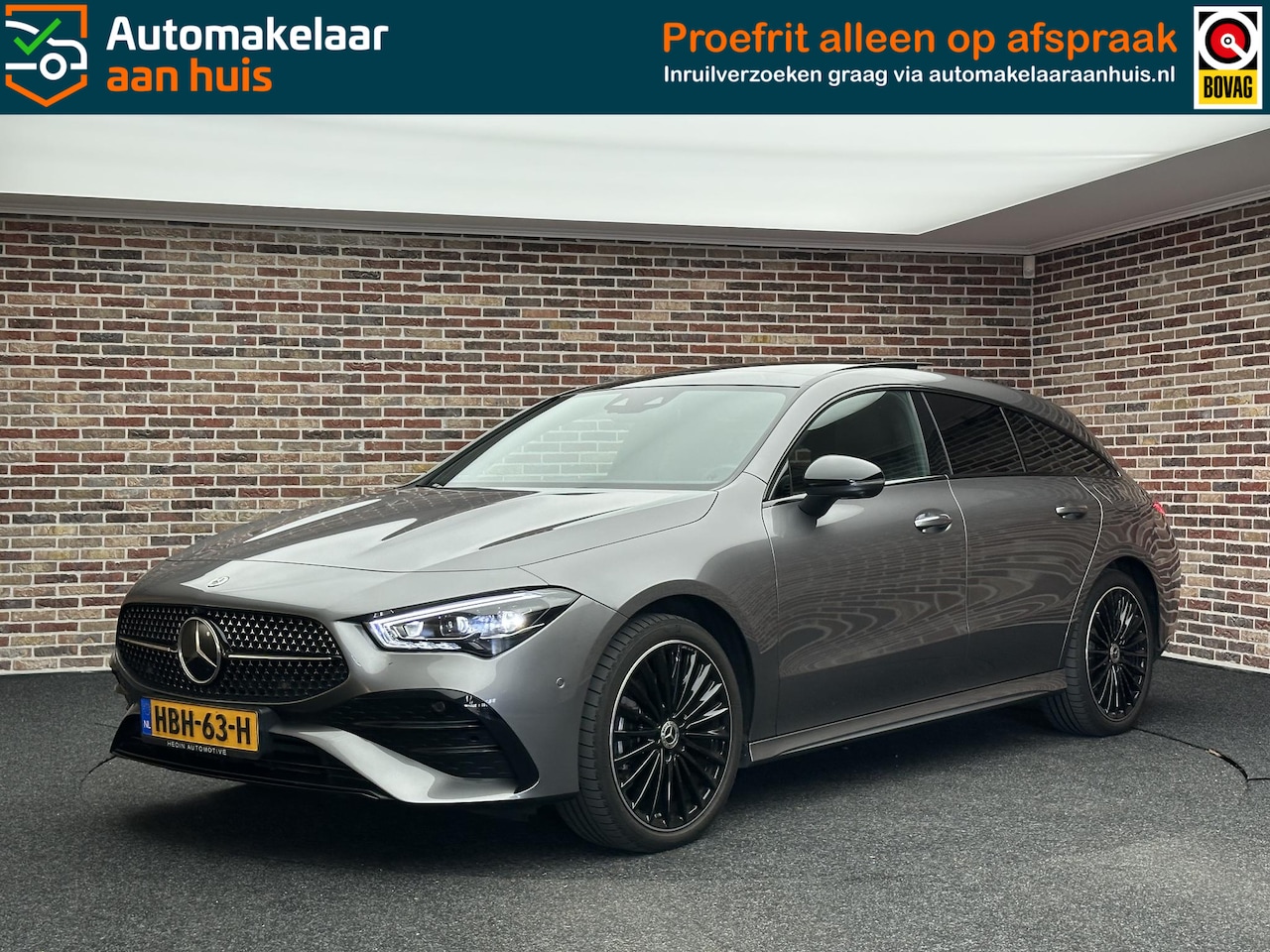 Mercedes-Benz CLA-klasse Shooting Brake - 250 e AMG Line | Dak| Head-up| - AutoWereld.nl