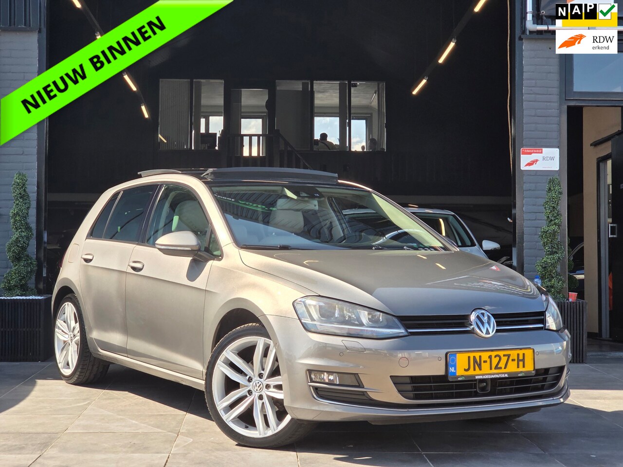 Volkswagen Golf - 1.4 TSI ACT Highline|Panoramadak|Camera|AUT| - AutoWereld.nl