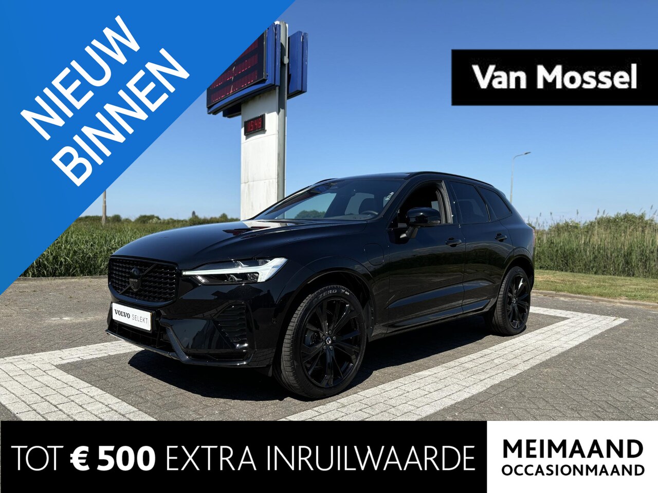 Volvo XC60 - 2.0 T8 Plug-in hybrid AWD Plus Black Edition | 360 Camera | Memorystoelen | Voorruitverwar - AutoWereld.nl