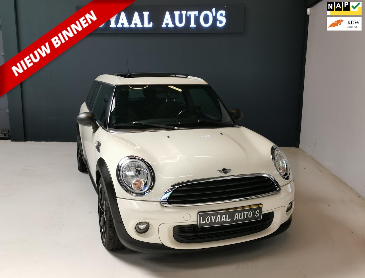 MINI Clubman - Mini 1.6 One Business Line | PANO | NAVI | AIRCO | CRUISE | NAP | APK. - AutoWereld.nl