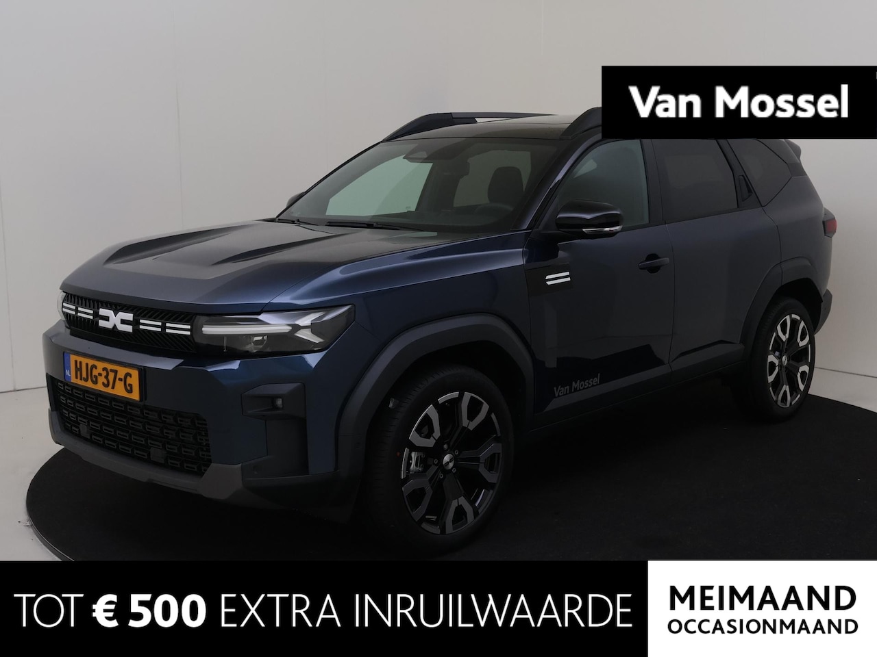 Dacia Bigster - 1.8 Hybrid 155 Launch Edition Panoramadak | blind spot monitoring | 19 inch LM velgen - AutoWereld.nl