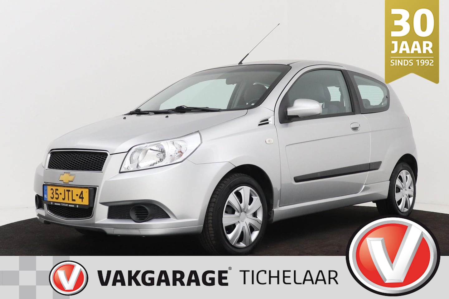 Chevrolet Aveo - 1.4 16V LS | Automaat | Airco | Org NL | 79000 KM - AutoWereld.nl