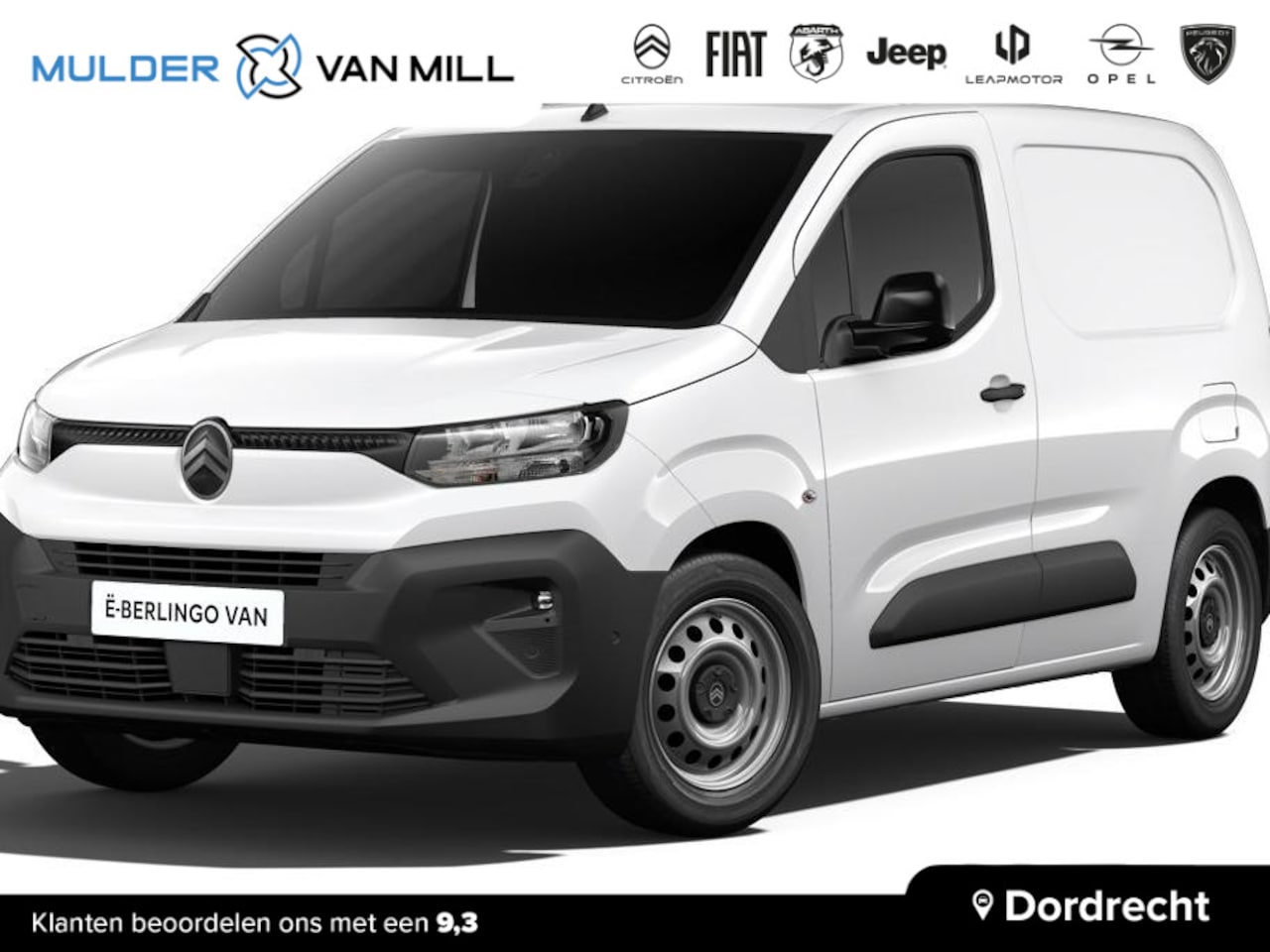 Citroën ë-Berlingo - L1 50 kWh 136pk AUTOMAAT | 343 km WLTP | NAVI | Multimedia | Apple Carplay | Android Auto - AutoWereld.nl