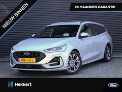 Ford Focus Wagon - ST Line X 1.0 EcoBoost Hybrid 125pk TREKHAAK | DODE HOEK | HUD | WINTER PACK | 17''LM | PD