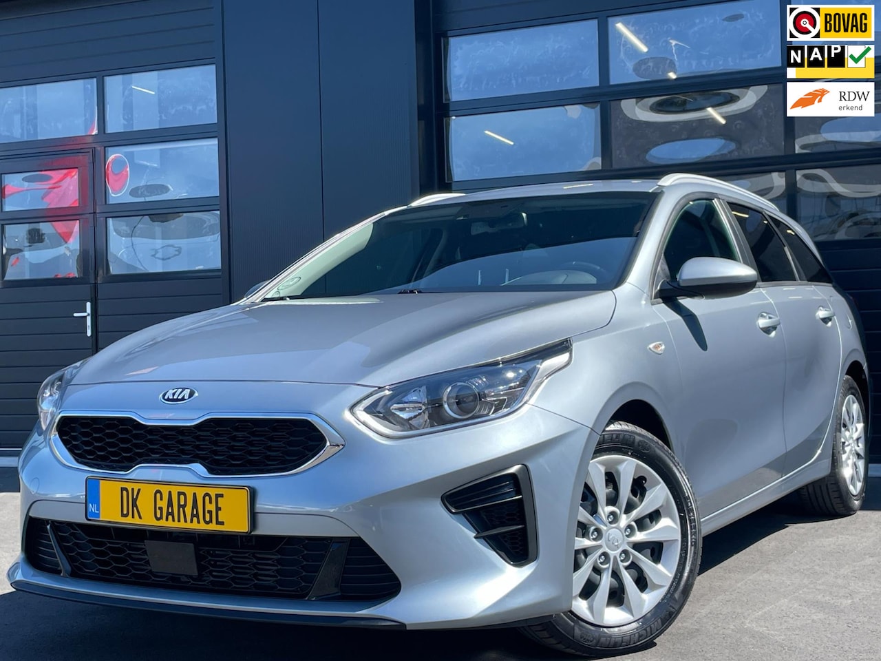 Kia Cee'd Sportswagon - Ceed 1.0 T-GDi DynamicLine |STOEL-,STUURVERW.|CLIMATE,CRUISE CONTROL|LANE-ASSIST|INCL.BTW| - AutoWereld.nl