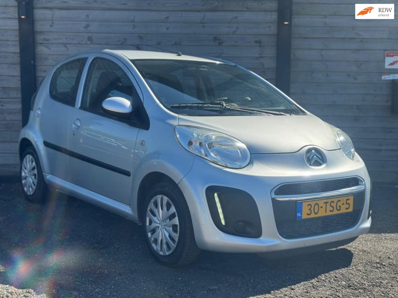 Citroën C1 - 1.0 Attraction 1.0 Attraction - AutoWereld.nl