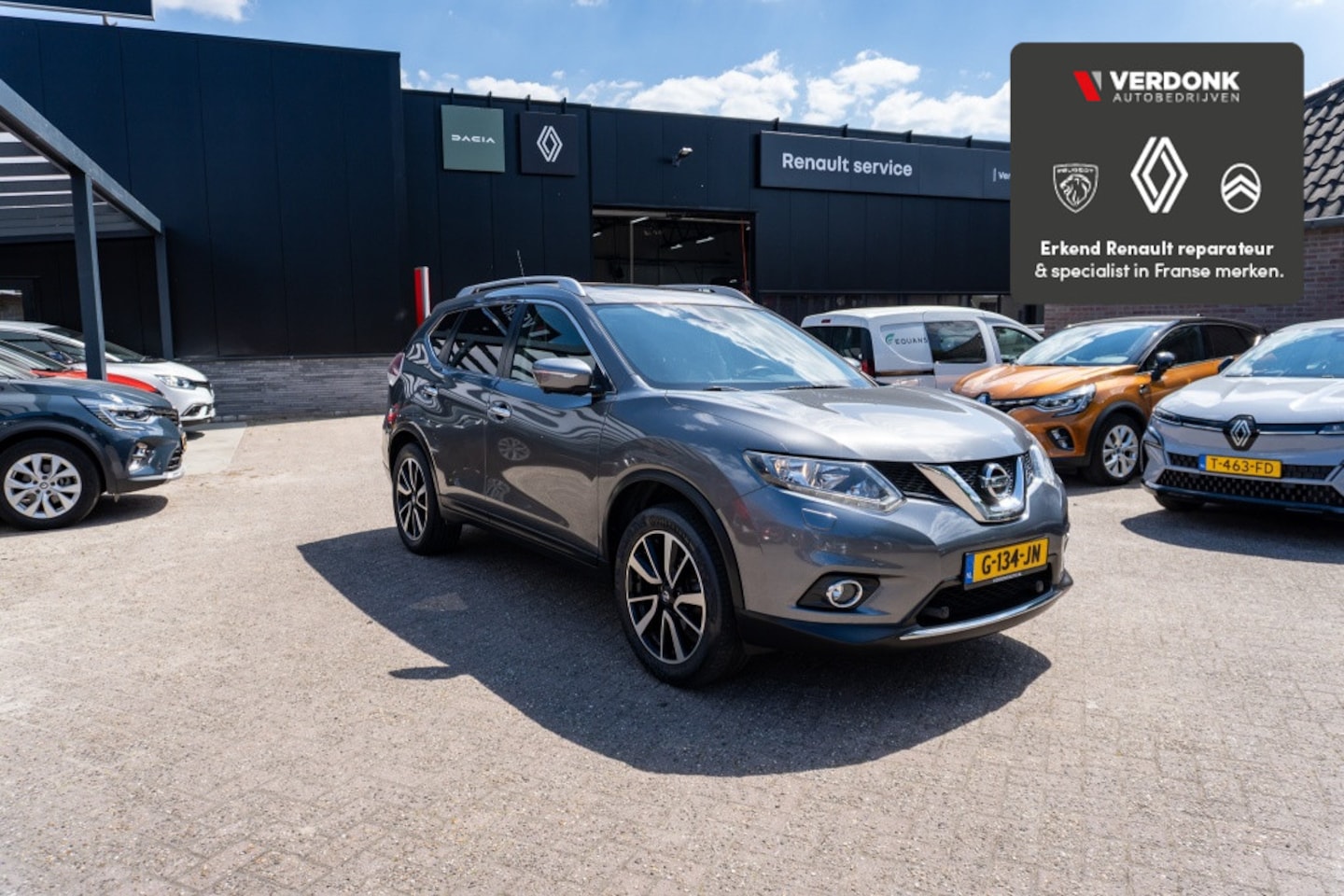 Nissan X-Trail - 1.6 DIG-T Connect Ed - AutoWereld.nl