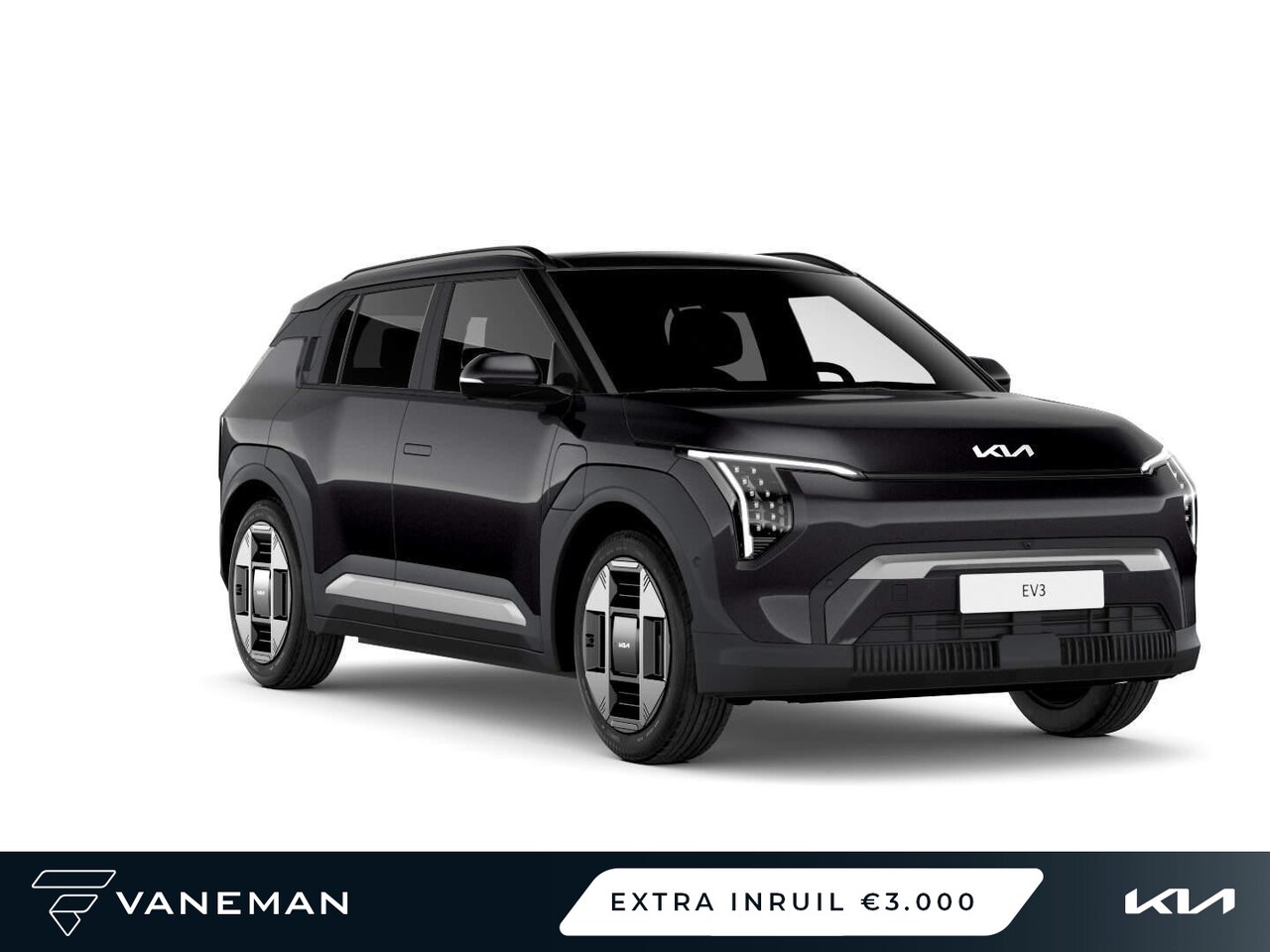 Kia EV3 - Plus 58.3 kWh | Apple Carplay/Android Auto | Autonomous Emergency Braking - AutoWereld.nl