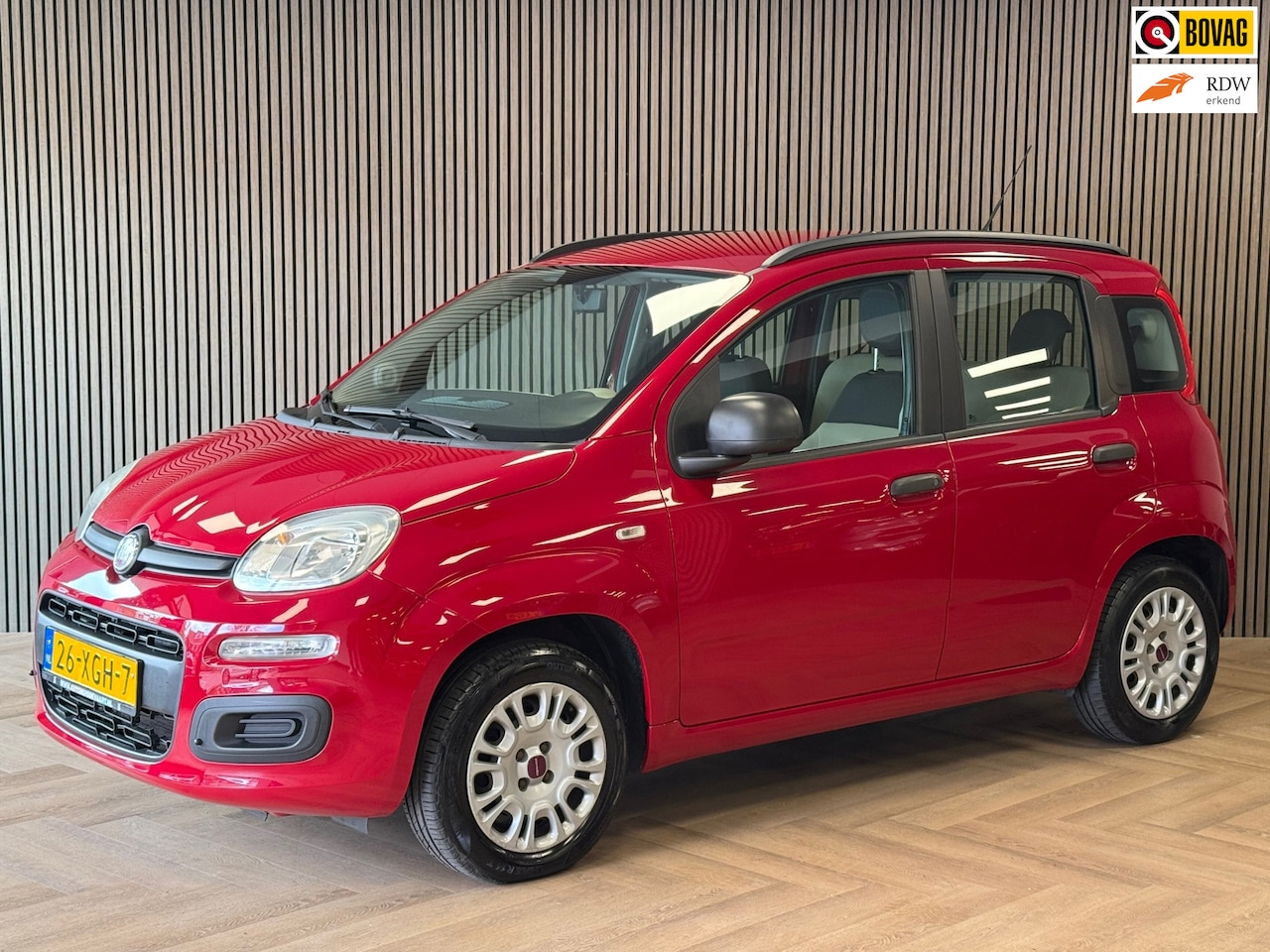 Fiat Panda - 0.9 TwinAir Easy AUTOMAAT AIRCO CITY START/STOP - AutoWereld.nl