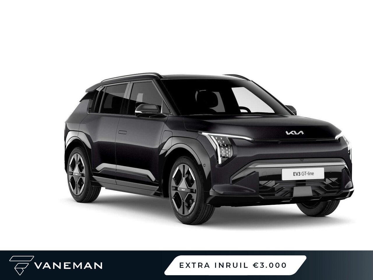 Kia EV3 - GT-PlusLine 81.4 kWh | Elektrisch glazen schuif-/kanteldak | Cruise control adaptief met S - AutoWereld.nl