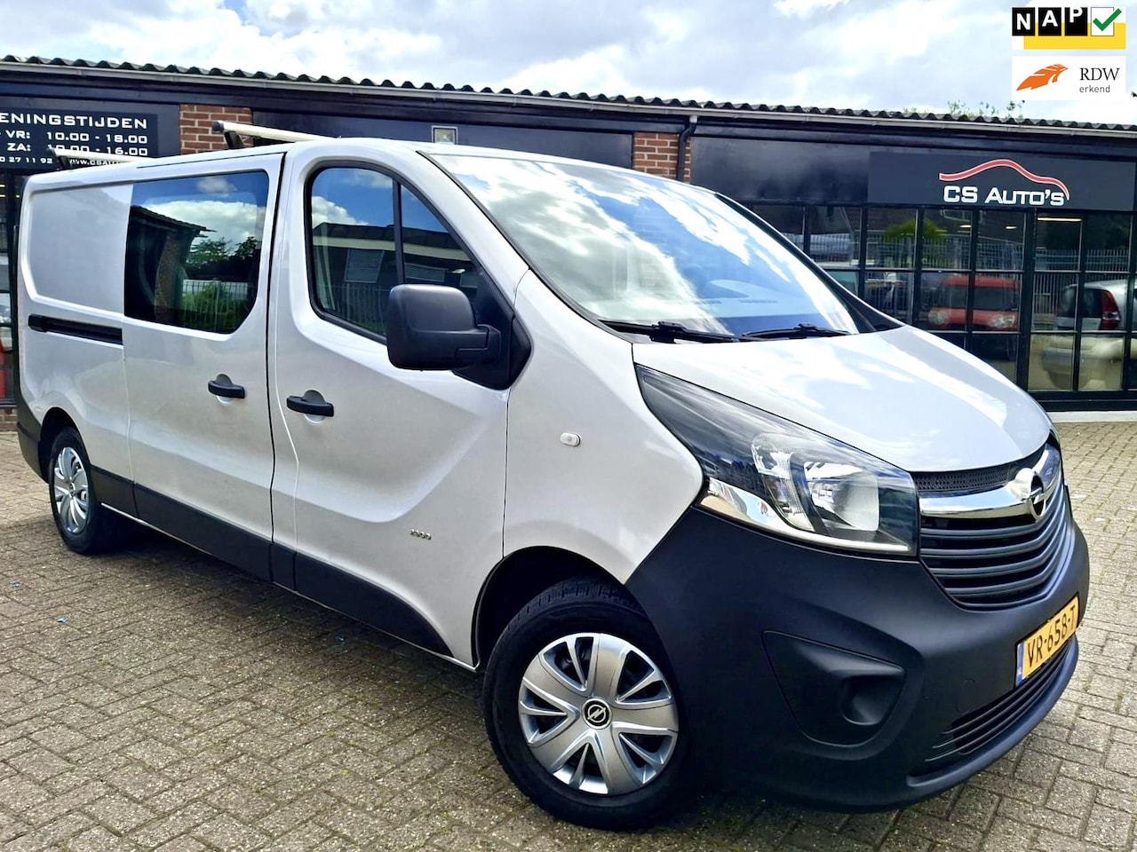 Opel Vivaro - 1.6cdti|l2|dubbel cabine|airco|cruise.control - AutoWereld.nl