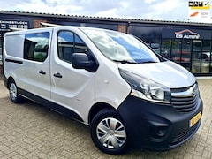 Opel Vivaro - 1.6cdti|l2|dubbel cabine|airco|cruise.control