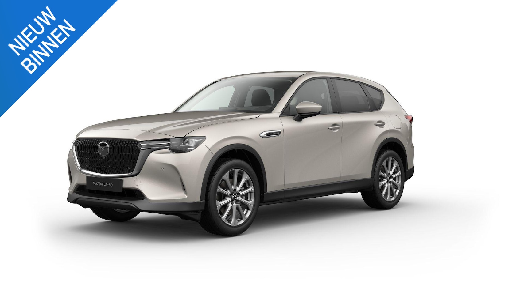 Mazda CX-60 - 2.5 e-SkyActiv PHEV Exclusive-line Bns Edition INSTAPVOORDEEL € 3000,- | NIEUW | DIRECT LE - AutoWereld.nl