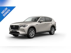 Mazda CX-60 - 2.5 e-SkyActiv PHEV Exclusive-line Bns Edition INSTAPVOORDEEL € 3000, - | NIEUW | DIRECT L