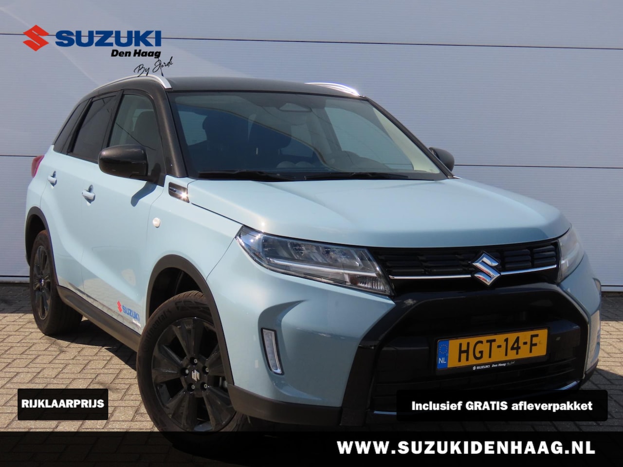 Suzuki Vitara - 1.5 Hybrid Select / Automaat / Apple carplay / Android auto / Demo-deal!! - AutoWereld.nl