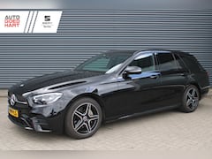 Mercedes-Benz E-klasse Estate - 200 Business Solution AMG Trekhaak Leder Sfeerverlichting Full-LED NL-Auto