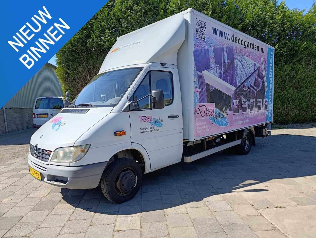Mercedes-Benz Sprinter - 413 CDI 2.2 402 413 CDI 2.2 402 - AutoWereld.nl