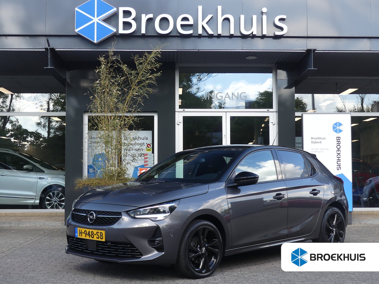 Opel Corsa - 1.2 Turbo 100PK GS Line | CAMERA | STOEL+STUURVERWARIMING | NAVI | DODEHOEKDETECTIE | - AutoWereld.nl