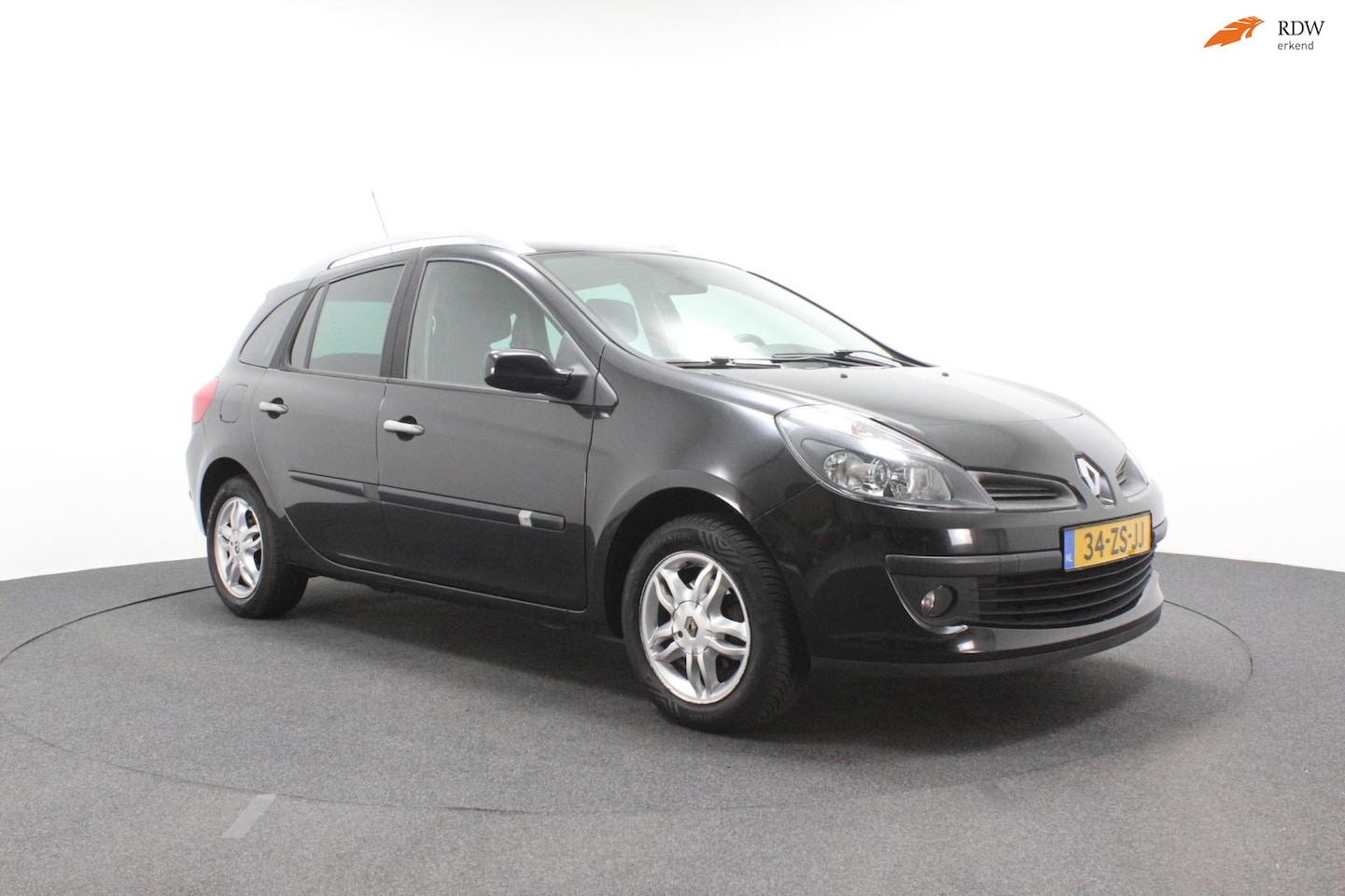 Renault Clio Estate - 1.6-16V Dynamique| Automaat | Trekhaak | Sportvelgen | Goed onderhouden - AutoWereld.nl