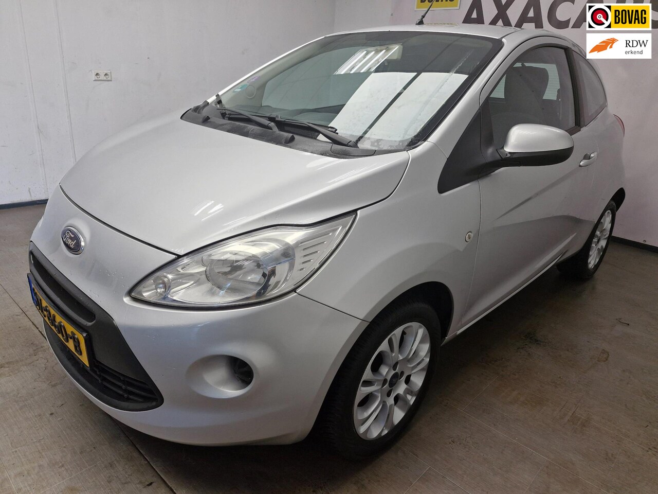Ford Ka - 1.2 Cool & Sound start/stop AIRCO ! NIEUWE APK ! GARANTIE ! - AutoWereld.nl