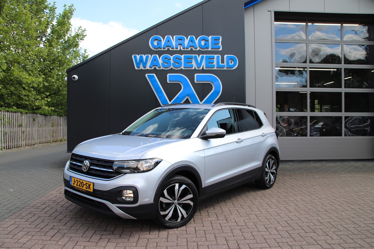 Volkswagen T-Cross - 1.0 TSI Life NL Cruise(ACC)/Apple-Carplay/Android-Auto/Park Assist - AutoWereld.nl