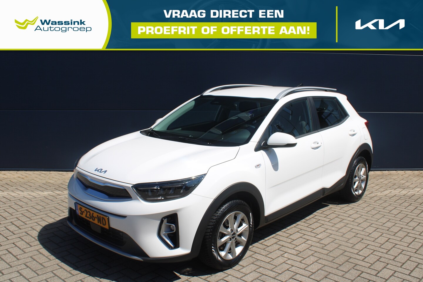 Kia Stonic - 1.0 T-GDi MHEV DynamicLine 1.0 T-GDi MHEV 100pk DynamicLine - AutoWereld.nl