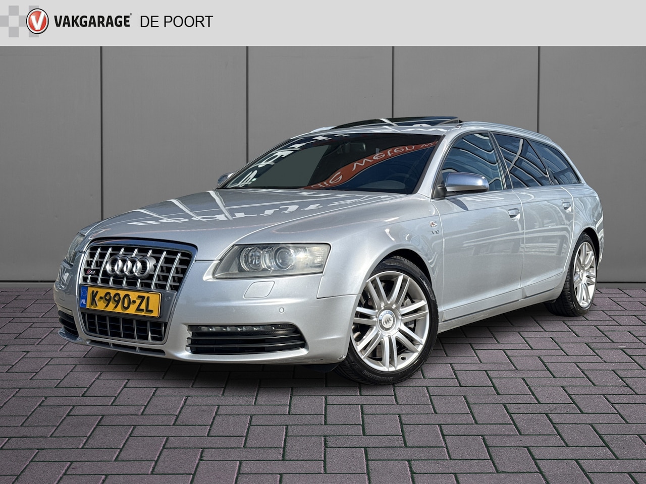 Audi A6 Avant - 5.2 FSI V10 S6 | 2e Eigenaar | BTW | Voll historie | Milltek uitlaat | Carbon - AutoWereld.nl