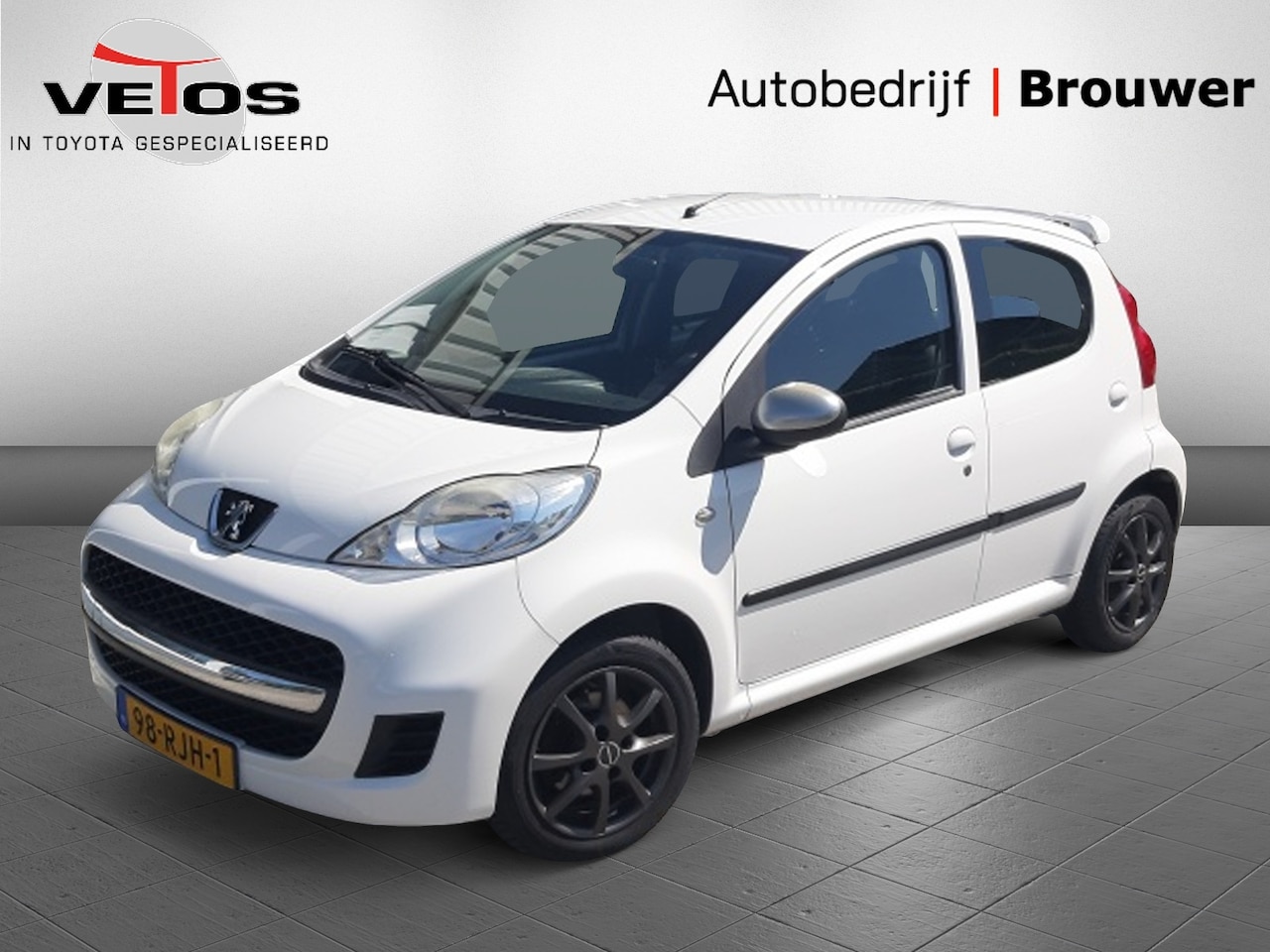 Peugeot 107 - 1.0-12V XS 5 drs. Airco - AutoWereld.nl