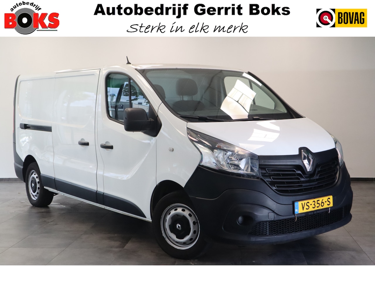 Renault Trafic - 1.6 dCi T29 L2H1 Générique CV trekhaak Airco - AutoWereld.nl