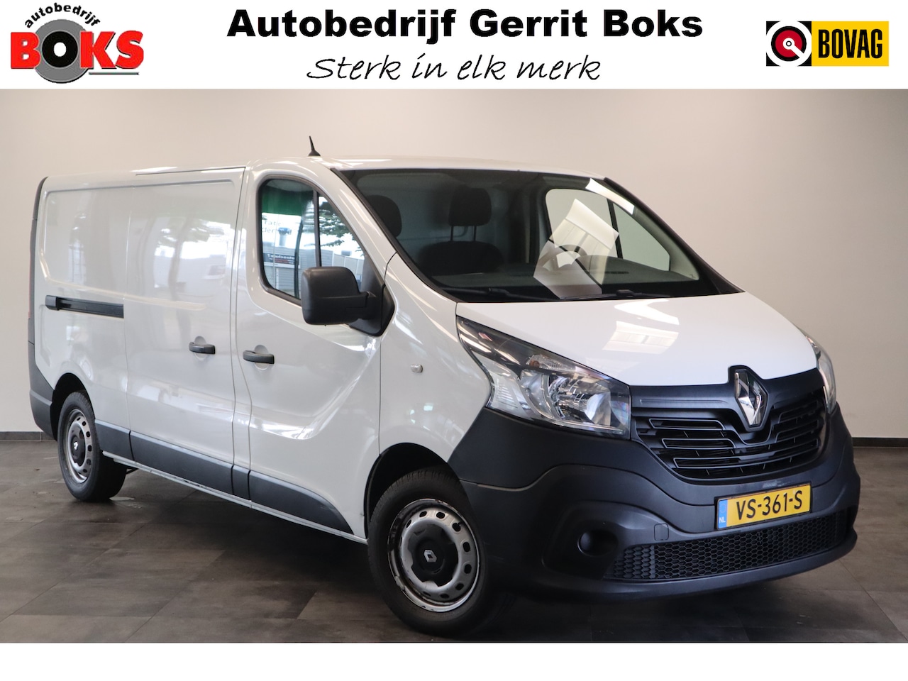 Renault Trafic - 1.6 dCi T29 L2H1 Générique Airco trekhaak tempex vloer - AutoWereld.nl