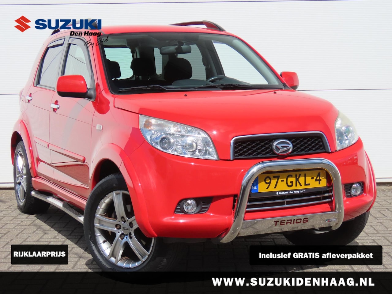 Daihatsu Terios - 1.5-16v Adventure / Automaat / 4 x 4 / Airco / Camera / Luxe uitvoering - AutoWereld.nl