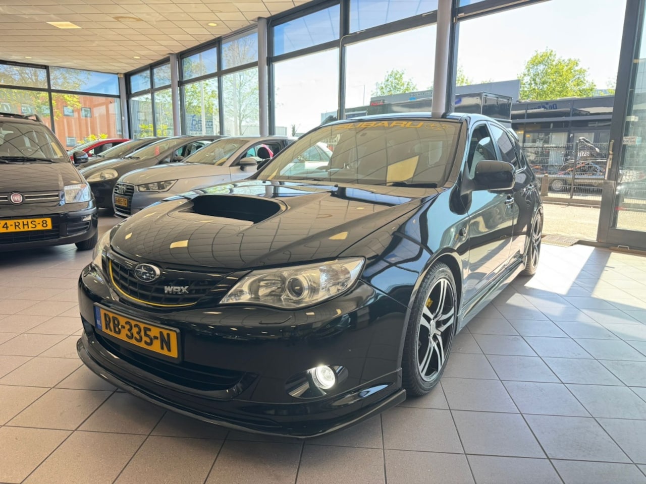 Subaru Impreza - 2.5 WRX AWD 2.5 WRX AWD - AutoWereld.nl