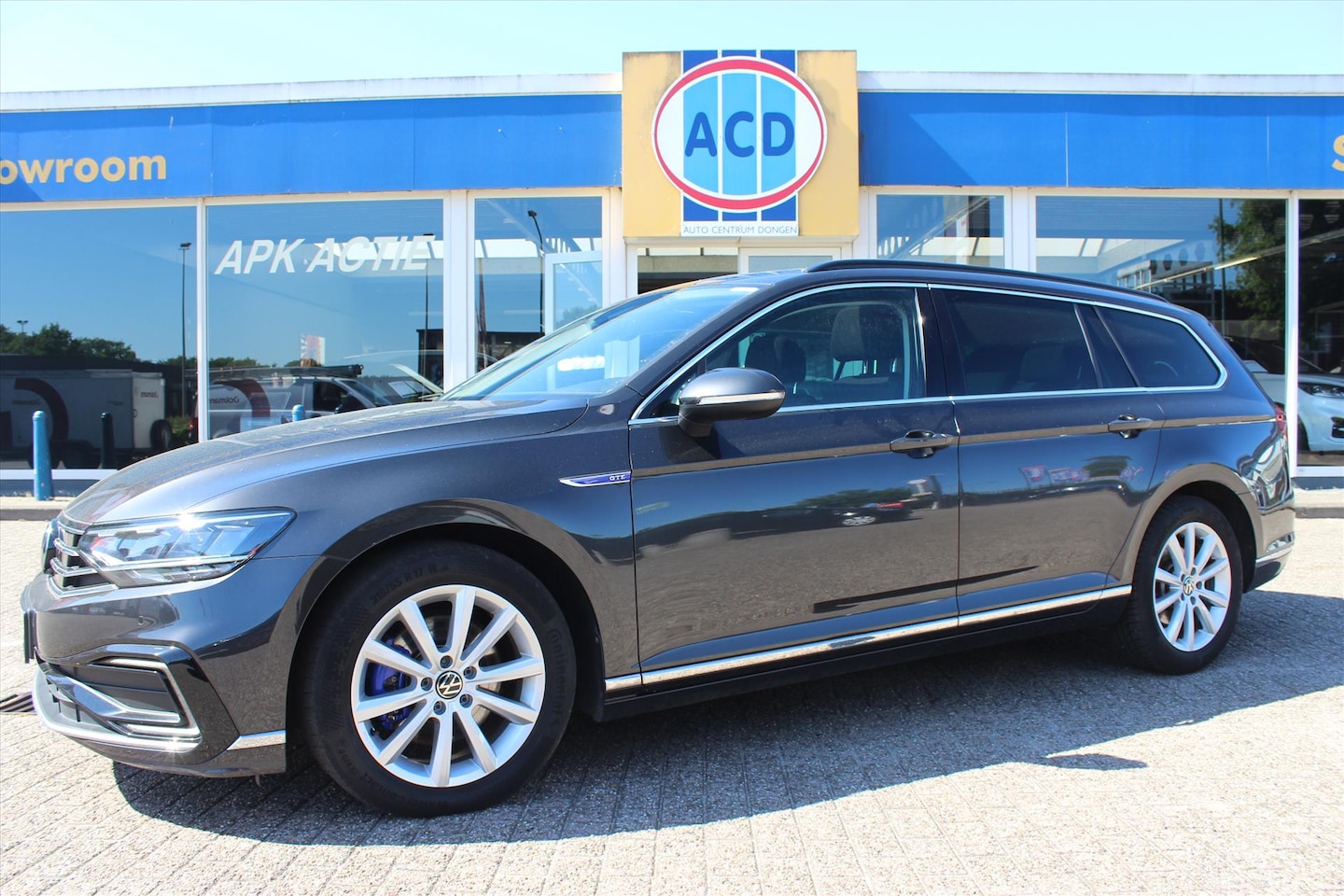 Volkswagen Passat Variant - Gte Plug-In Hybrid | PanoramaDak | - AutoWereld.nl