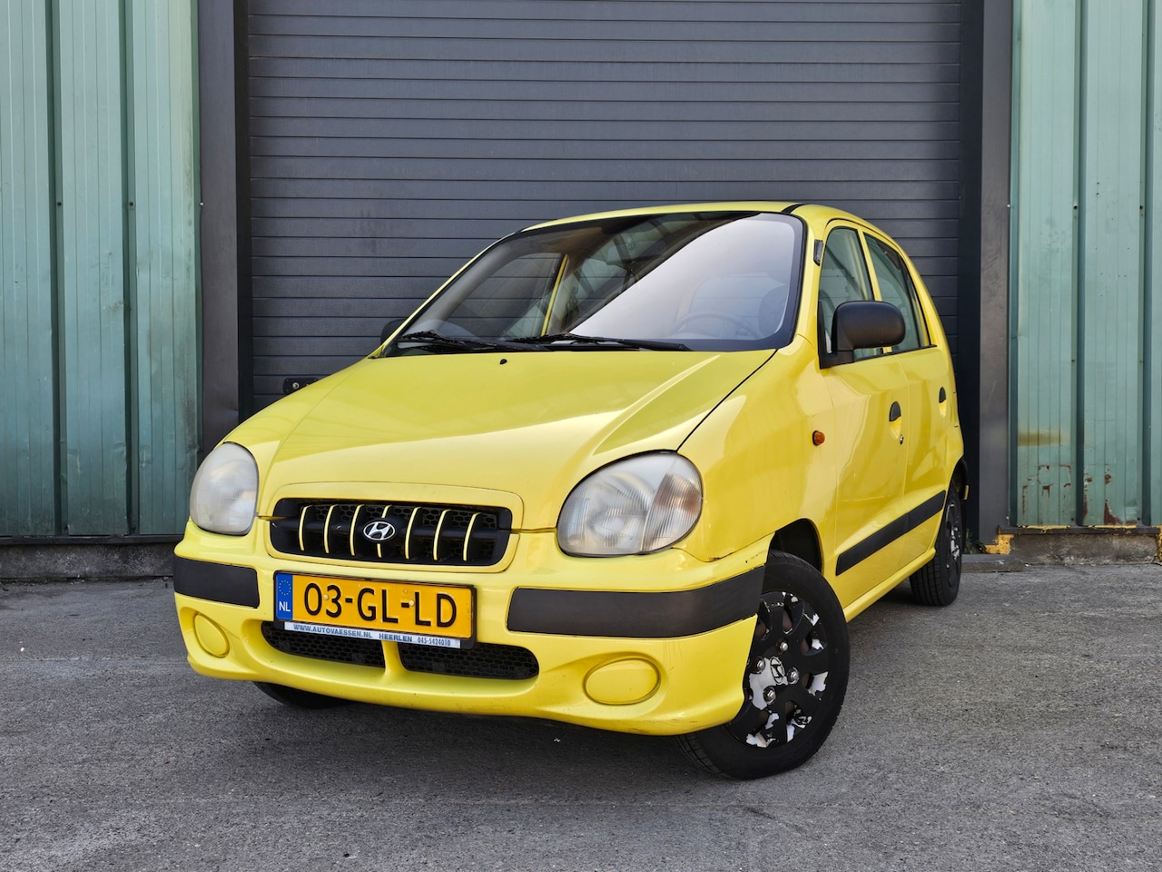 Hyundai Atos Spirit - 1.0i X - AutoWereld.nl