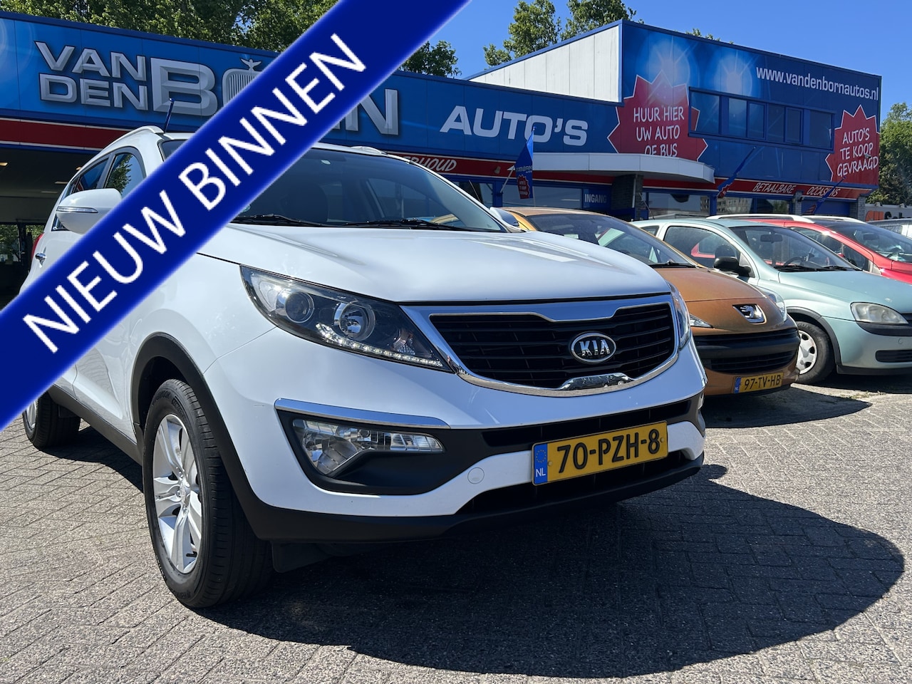 Kia Sportage - 1.6 GDI X-ecutive Plus Pack Trekhaak Airco Cruise 6 mnd Garantie - AutoWereld.nl