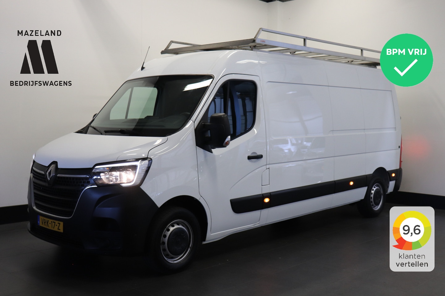Renault Master - 2.3 dCi 180PK L3H2 EURO 6 - Airco - Navi - Cruise - € 17.950,- Excl. - AutoWereld.nl