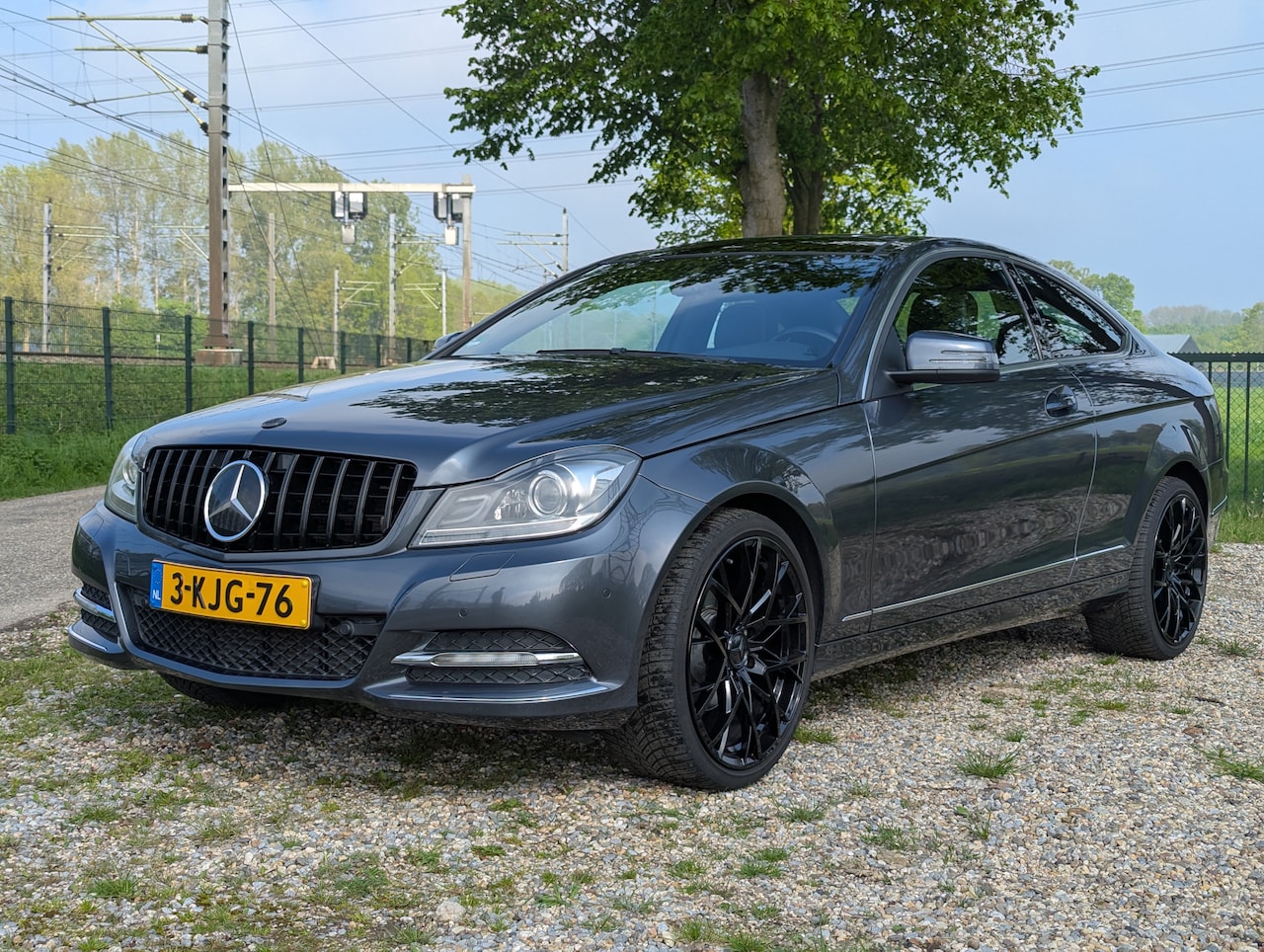 Mercedes-Benz C-klasse Coupé - 250 Sport Prestige - AutoWereld.nl
