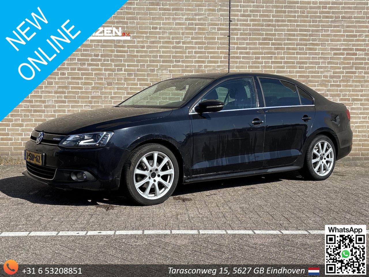 Volkswagen Jetta - 1.4 TSI Hybrid Highline DSG | Cruise | Climate | Navi | PDC | - AutoWereld.nl