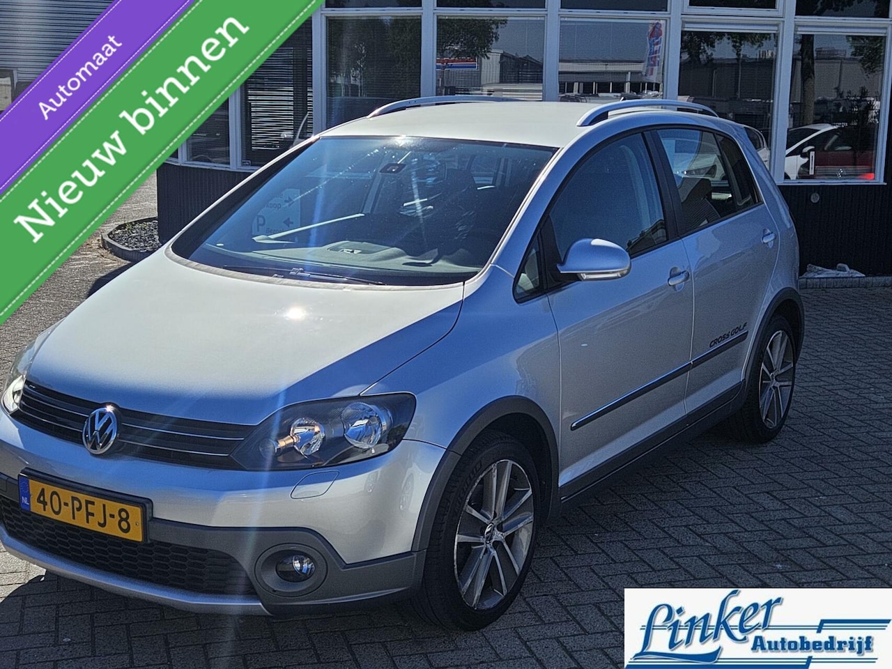 Volkswagen Golf Plus - 1.4 TSI CROSS AUTOMAAT AIRCO CRUISE TREKHAAK - AutoWereld.nl