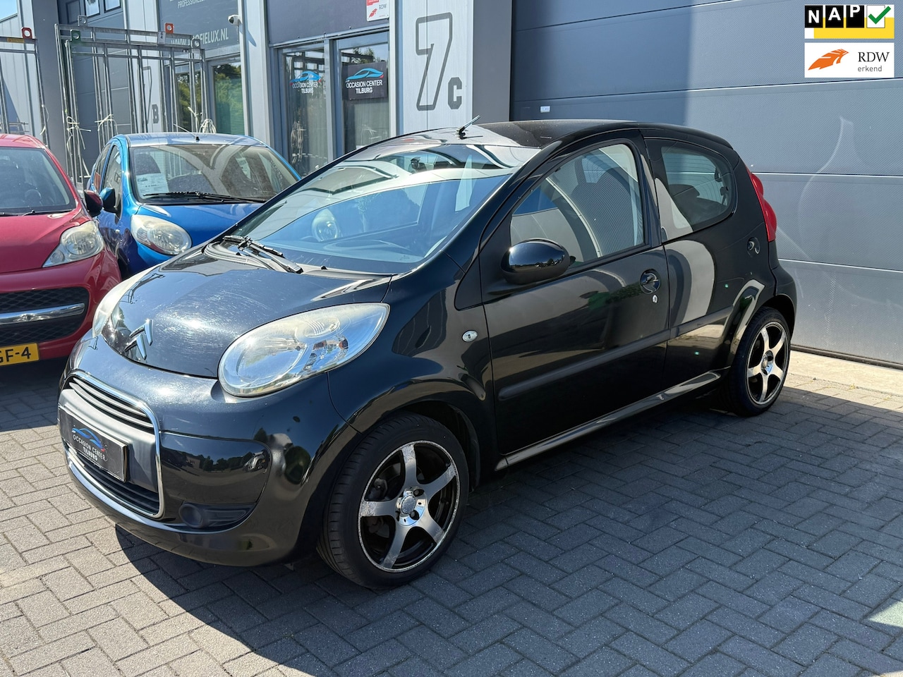 Citroën C1 - 1.0-12V Ambiance 1.0-12V Ambiance - AutoWereld.nl